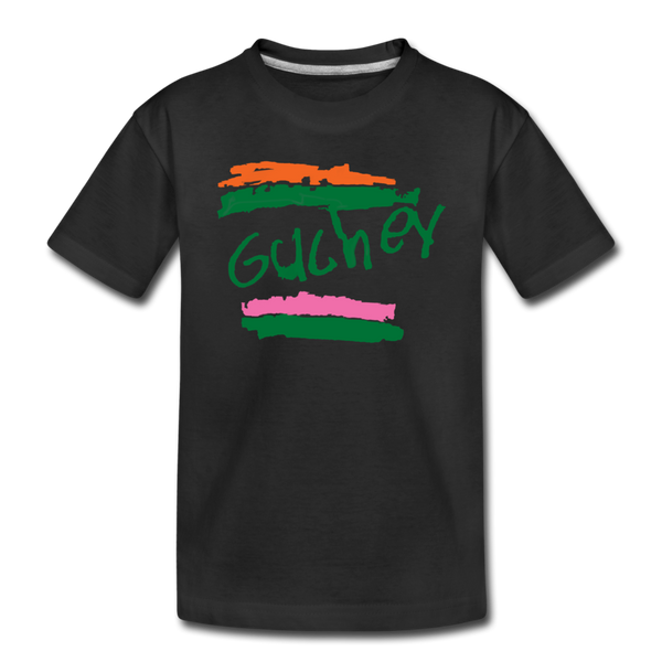 GUCHEY Kids' Premium T-Shirt - black