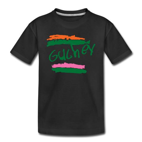 GUCHEY Kids' Premium T-Shirt - black