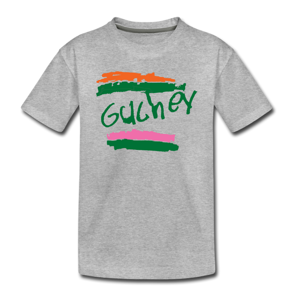 GUCHEY Kids' Premium T-Shirt - heather gray