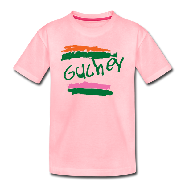 GUCHEY Kids' Premium T-Shirt - pink