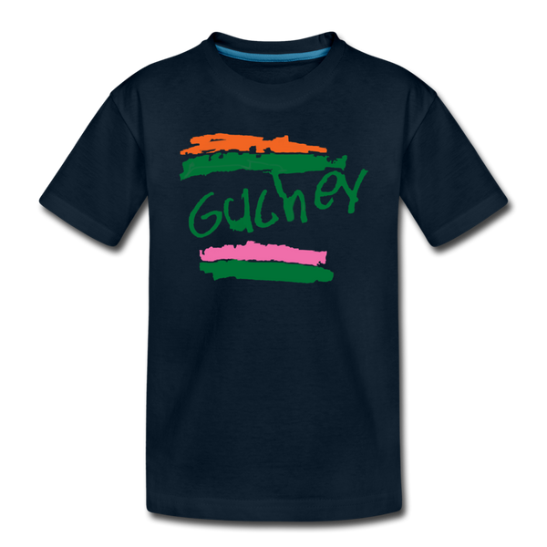 GUCHEY Kids' Premium T-Shirt - deep navy